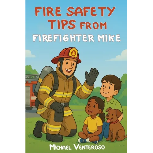 Fire Safety Tips from Firefighter Mike - Paperback