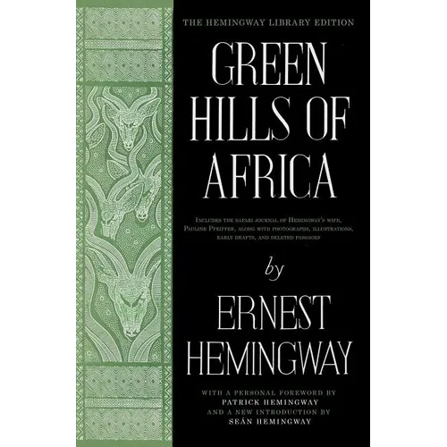 Green Hills of Africa - Hardcover