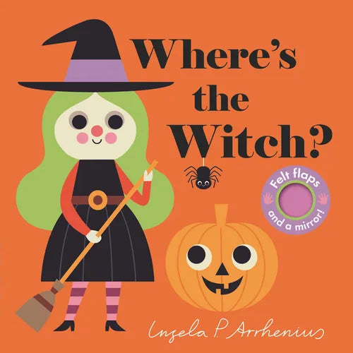 Where's the Witch? - Board Book