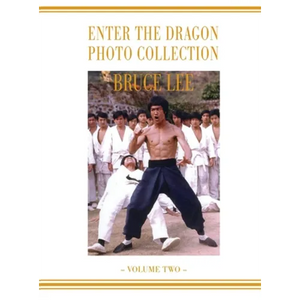 Bruce Lee Enter the Dragon Photo album Vol 2 - Hardcover
