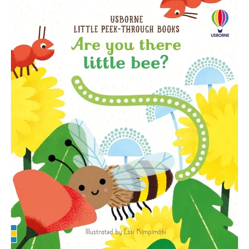 Are You There Little Bee? - Board Book