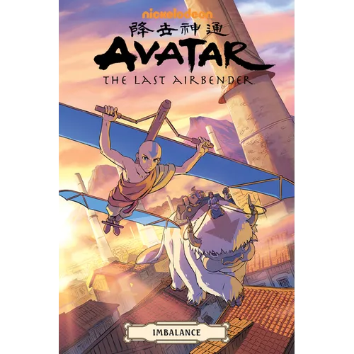 Avatar: The Last Airbender--Imbalance Omnibus - Paperback