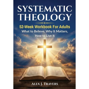 Systematic Theology: 52-Week Workbook for Adults-What to Believe, Why It Matters, and How to Live It - Paperback