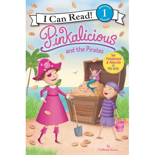 Pinkalicious and the Pirates - Paperback