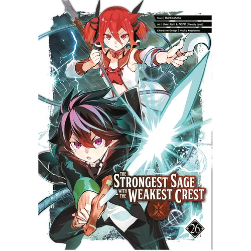 The Strongest Sage with the Weakest Crest 26 - Paperback