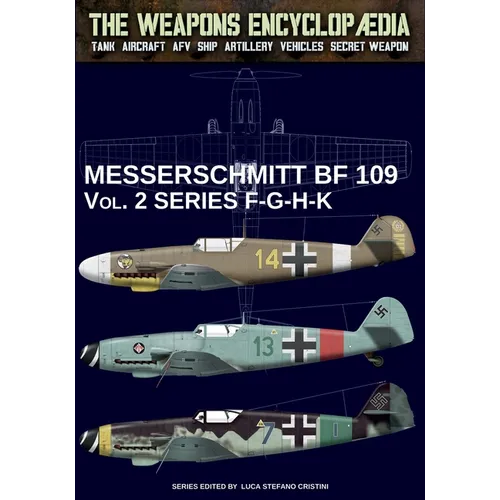 Messerschmitt BF 109 - Vol. 2 series F-G-H-K - Paperback