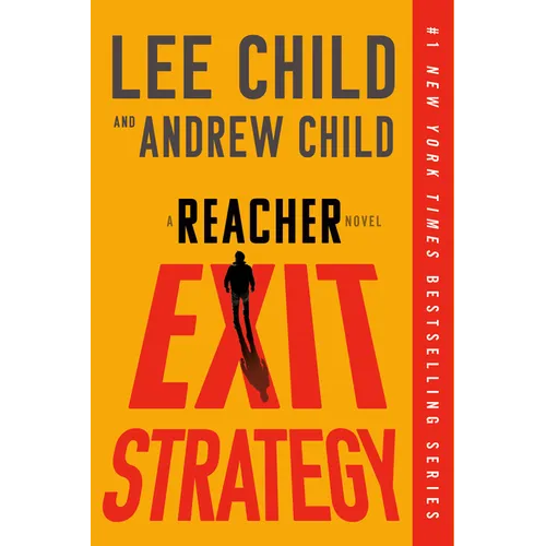 Exit Strategy: A Reacher Novel - Paperback