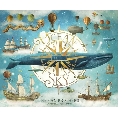 Ocean Meets Sky - Hardcover