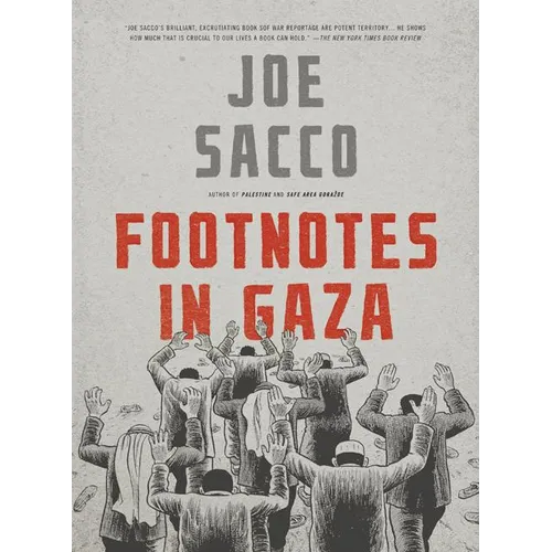 Footnotes in Gaza - Paperback