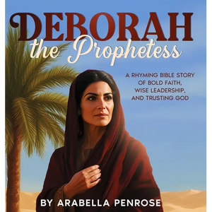 Deborah the Prophetess: A Rhyming Bible Story of Bold Faith, Wise Leadership, and Trusting God - Hardcover