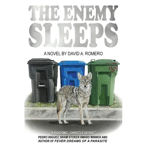 The Enemy Sleeps - Paperback