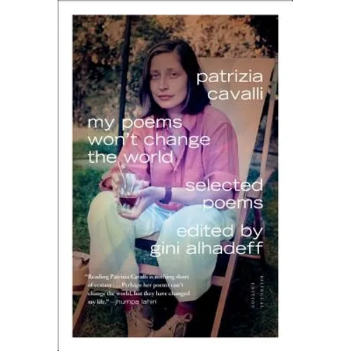 My Poems Won't Change the World - Paperback