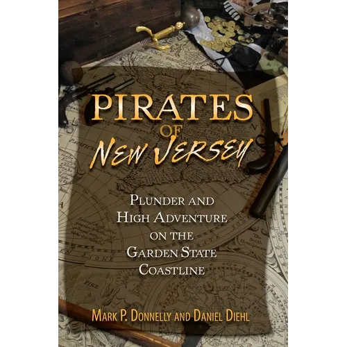 Pirates of New Jersey - Paperback