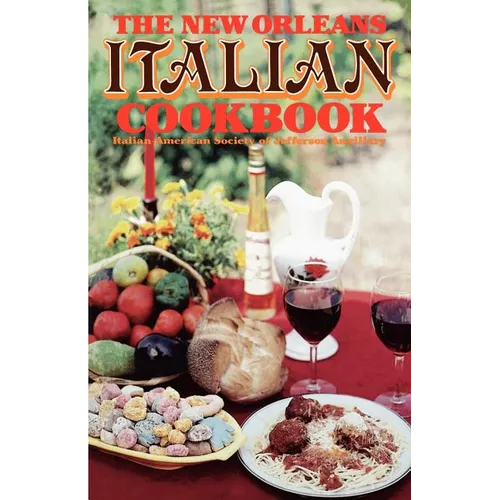 The New Orleans Italian Cookbook - Paperback