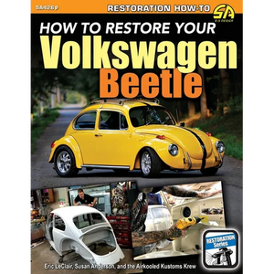 How To Restore Your Volkswagen Beetle - Paperback