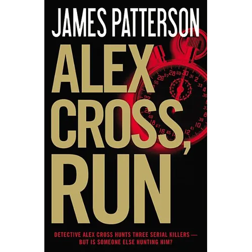 Alex Cross, Run - Hardcover