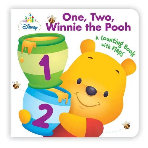 Disney Baby: One, Two, Winnie the Pooh - Board Book