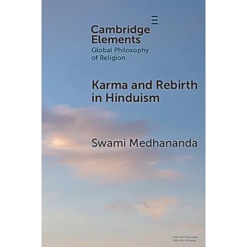 Karma and Rebirth in Hinduism - Paperback