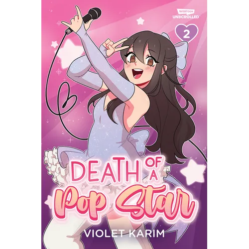 Death of a Pop Star, Vol. 2: A Webtoon Unscrolled Graphic Novel - Paperback