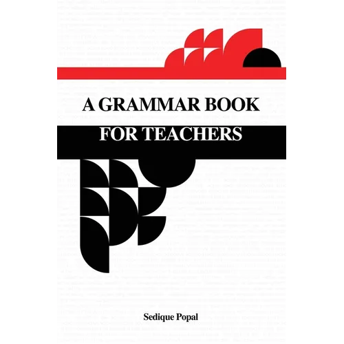 A Grammar Book for Teachers - Paperback