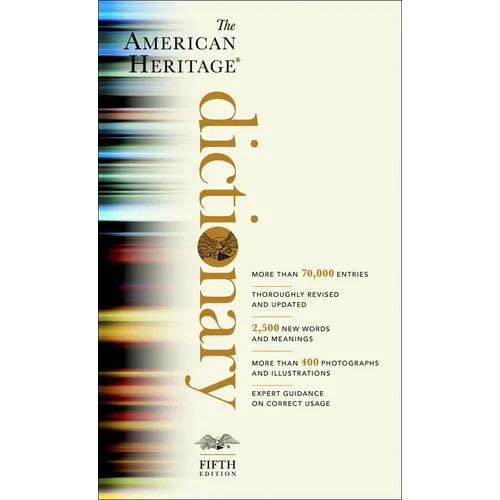 The American Heritage Dictionary - Mass Market Paperbound