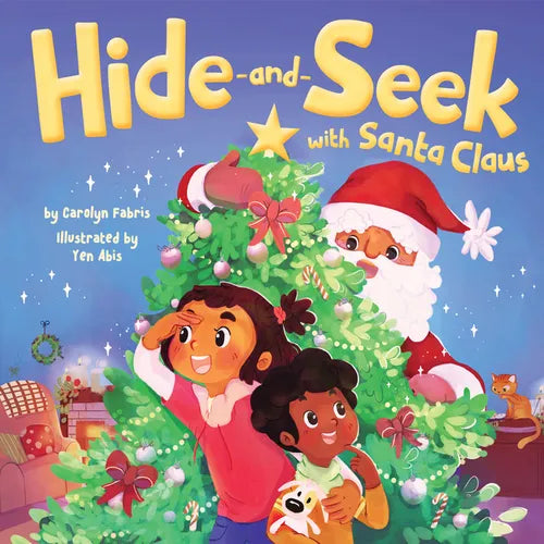 Hide-And-Seek with Santa Claus - Hardcover