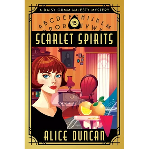 Scarlet Spirits: A Historical Cozy Mystery - Paperback