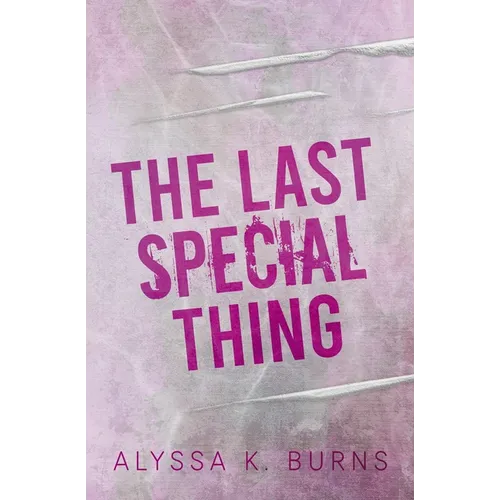 The Last Special Thing - Paperback