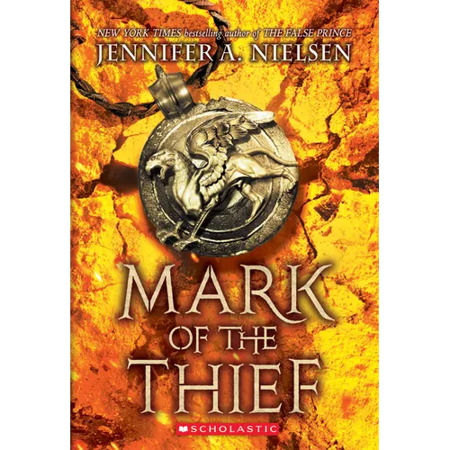 Mark of the Thief (Mark of the Thief, Book 1): Volume 1 - Paperback