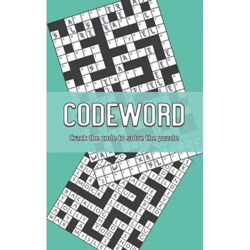 Codeword: Crack the code to solve the puzzle - Book 3 - Paperback