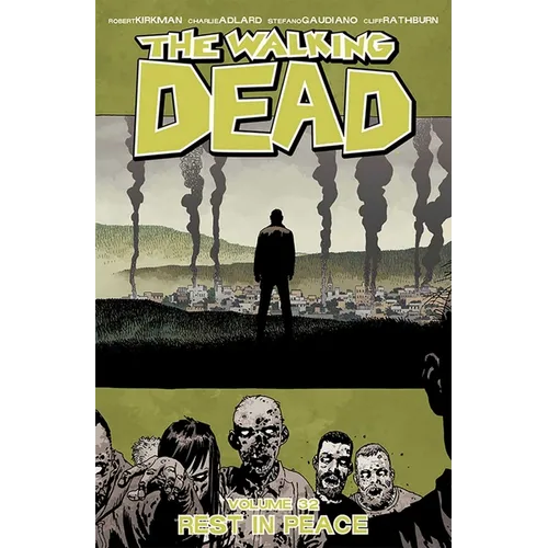 Walking Dead Volume 32: Rest in Peace - Paperback