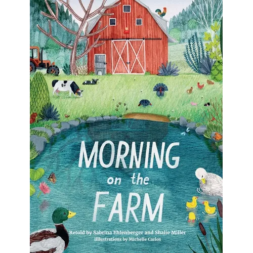 Morning on the Farm - Hardcover