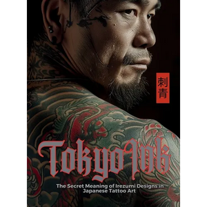 Tokyo Ink The Secret Meaning of Irezumi Designs in Japanese Tattoo Art: The Perfect Reference Book for Body Art Professionals and Enthusiasts. - Hardcover