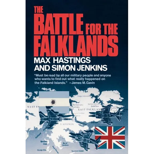 The Battle for the Falklands - Paperback