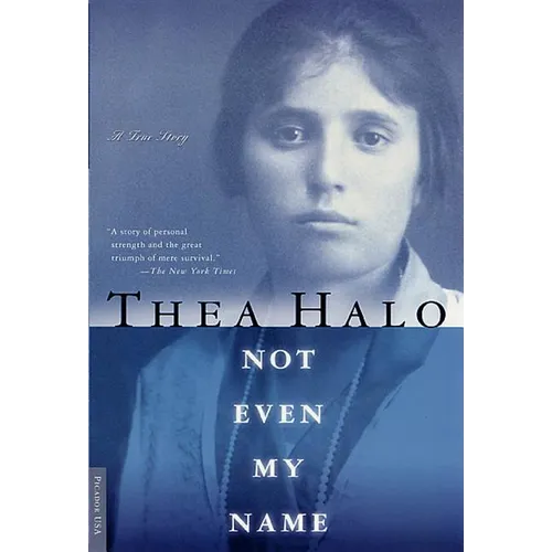 Not Even My Name - Paperback