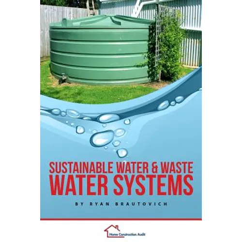 Sustainable Water and Waste Water Systems - Paperback