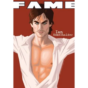 Fame: Ian Somerhalder - Paperback