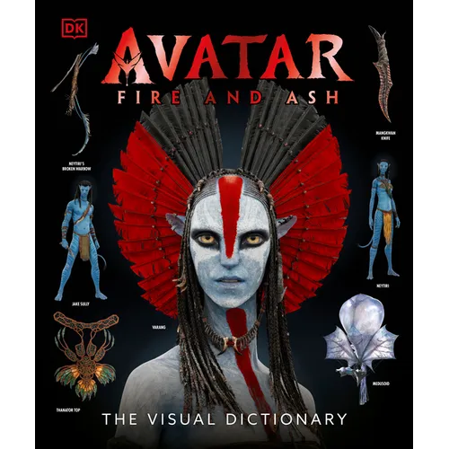 Avatar Fire and Ash the Visual Dictionary - Hardcover