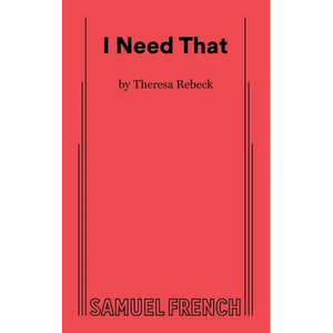 I Need That - Paperback
