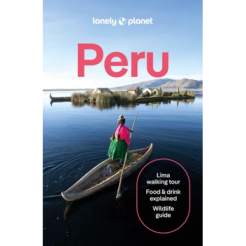 Lonely Planet Peru - Paperback