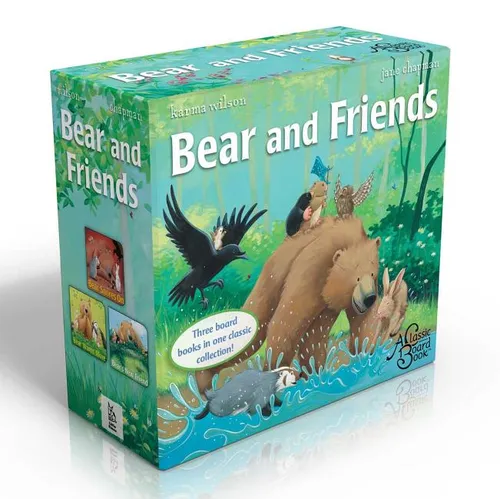Bear and Friends (Boxed Set): Bear Snores On; Bear Wants More; Bear's New Friend - Board Book