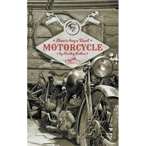 How to Buy a Used Motorcycle - Paperback