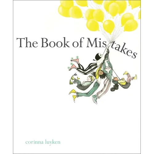 The Book of Mistakes - Hardcover