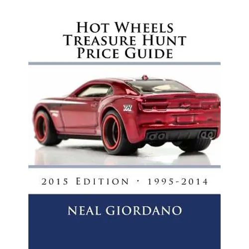 Hot Wheels Treasure Hunt Price Guide - Paperback