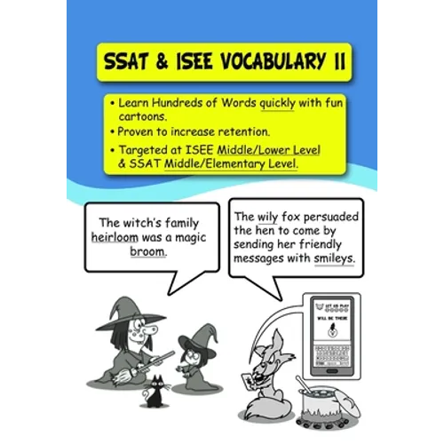 SSAT & ISEE Vocabulary II - Paperback