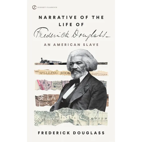 Narrative of the Life of Frederick Douglass - Mass Market Paperbound