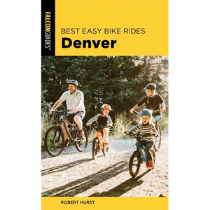 Best Easy Bike Rides Denver - Paperback