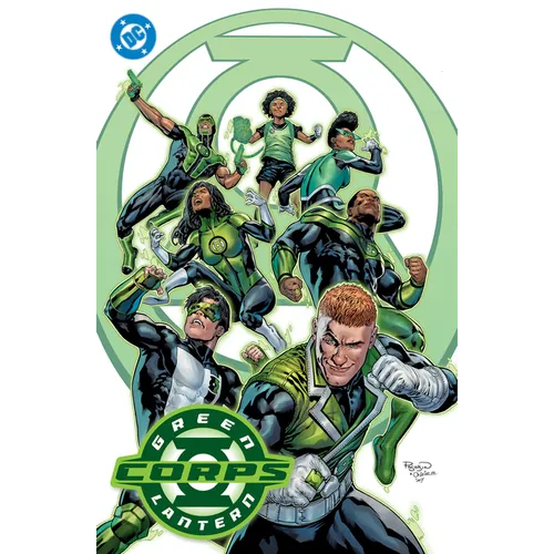 Green Lantern Corps Vol. 1: New World Rising - Paperback