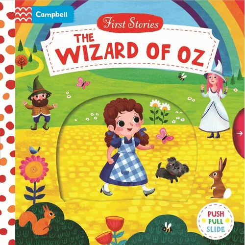 The Wizard of Oz: A Push, Pull, Slide Book - Board Book