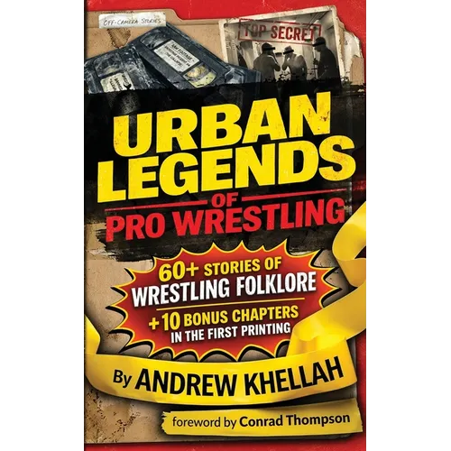 Urban Legends of Pro Wrestling - Paperback